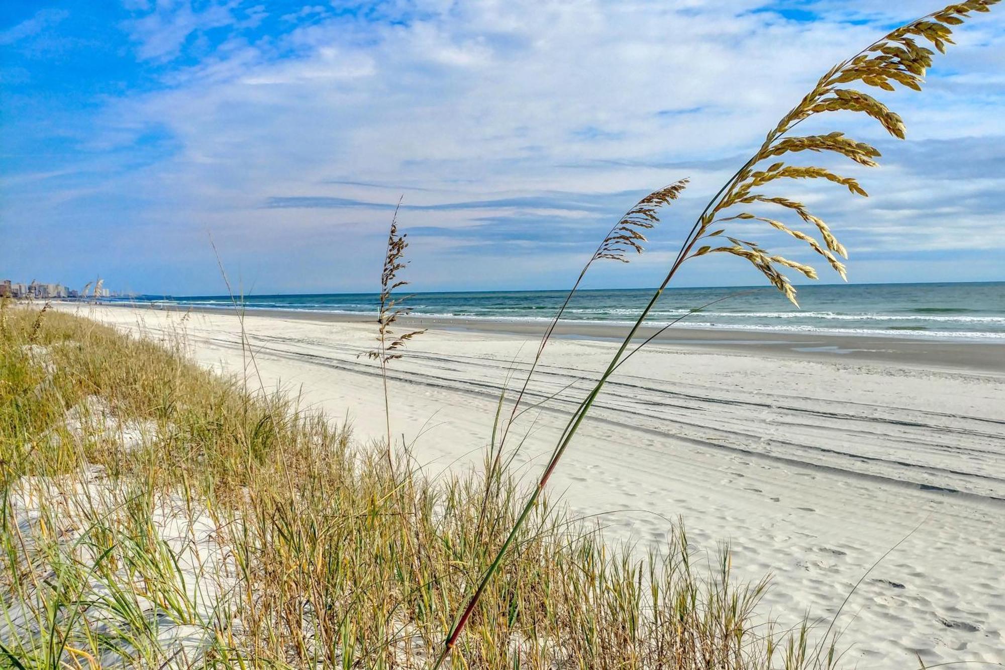 2501 S Ocean Blvd, 0407 - Ocean Front Sleeps 6 Villa Myrtle Beach Buitenkant foto