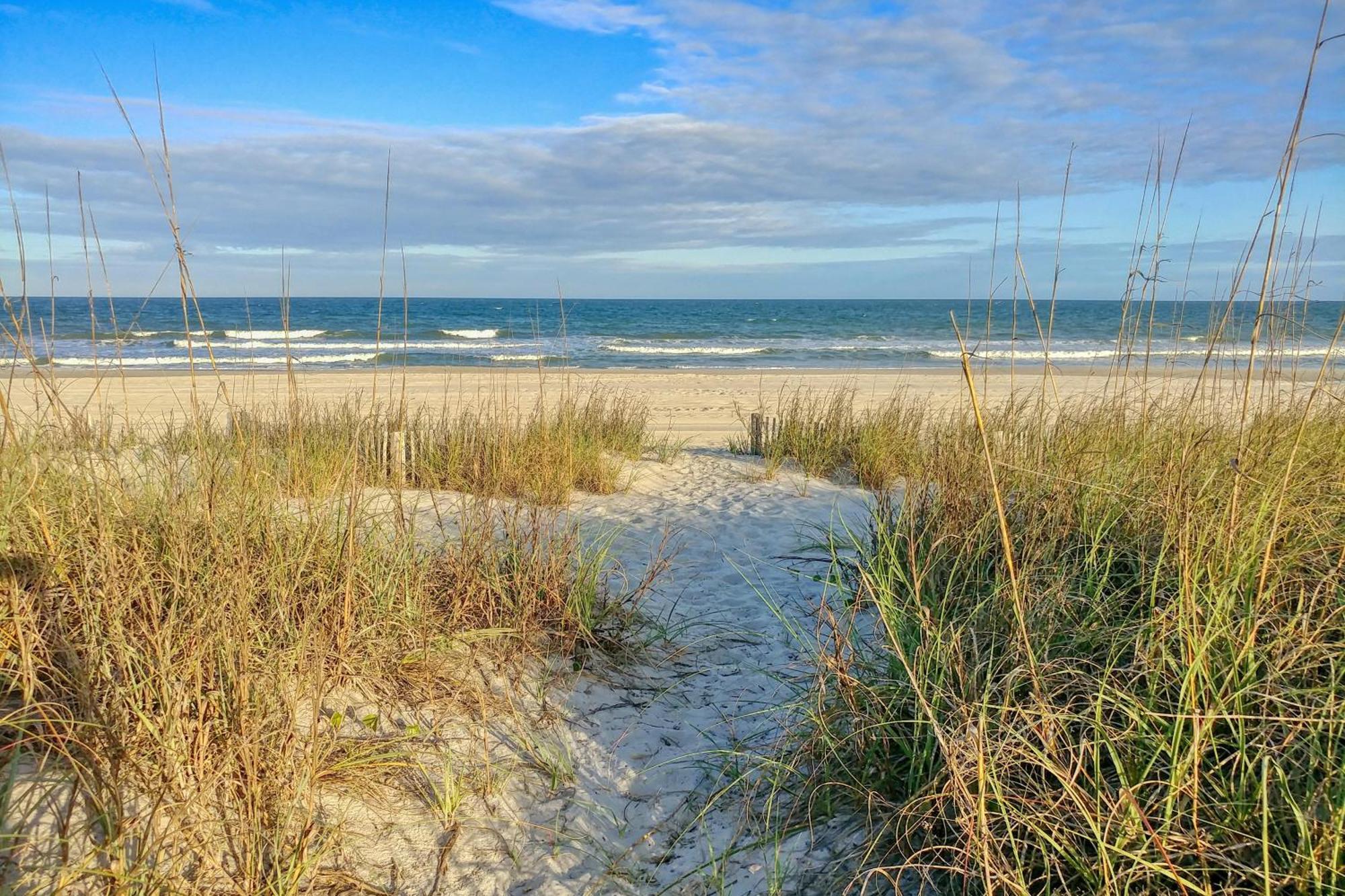 2501 S Ocean Blvd, 0407 - Ocean Front Sleeps 6 Villa Myrtle Beach Buitenkant foto