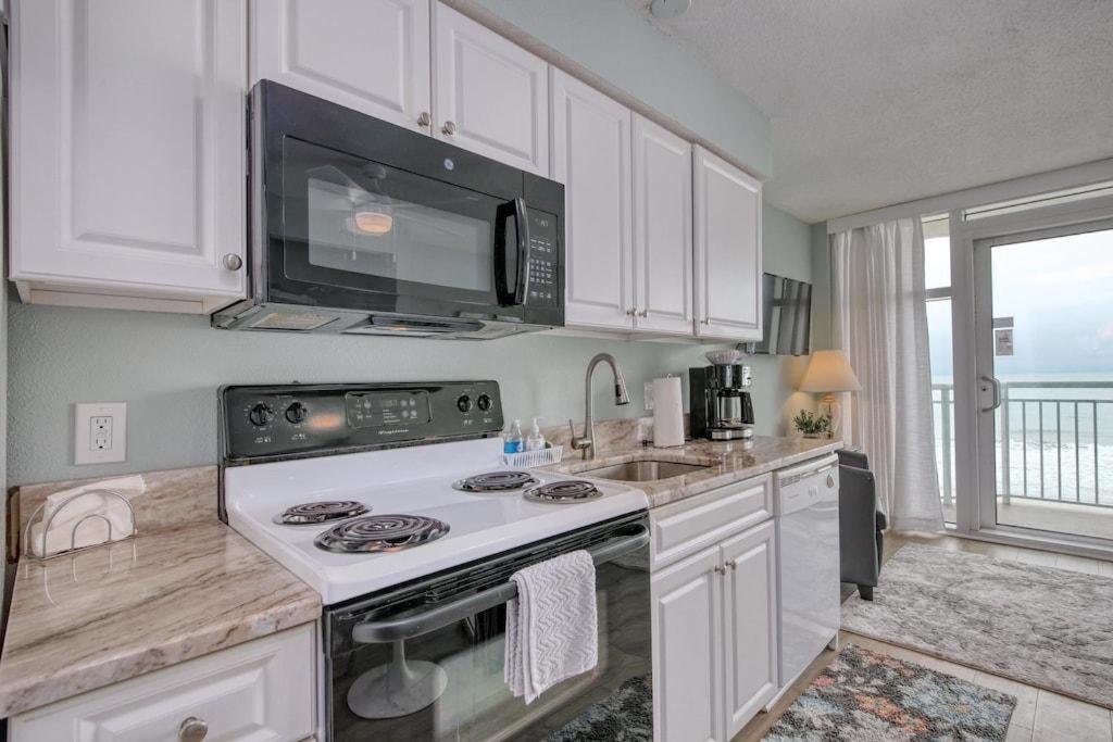 2501 S Ocean Blvd, 0407 - Ocean Front Sleeps 6 Villa Myrtle Beach Buitenkant foto