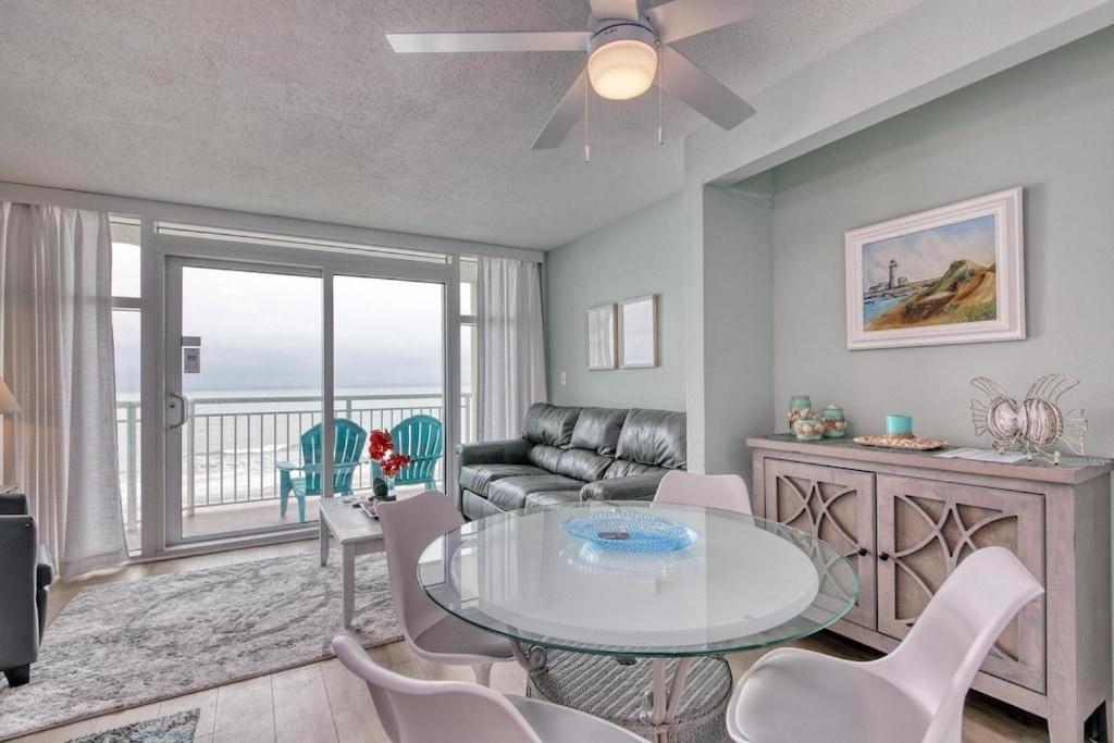 2501 S Ocean Blvd, 0407 - Ocean Front Sleeps 6 Villa Myrtle Beach Buitenkant foto