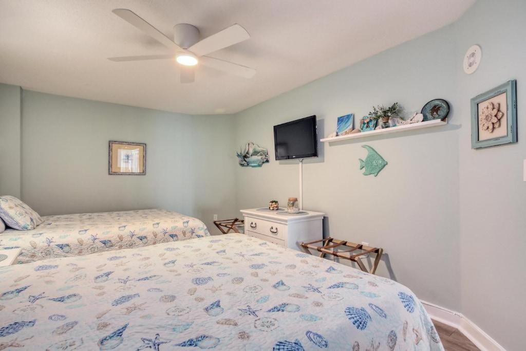 2501 S Ocean Blvd, 0407 - Ocean Front Sleeps 6 Villa Myrtle Beach Buitenkant foto