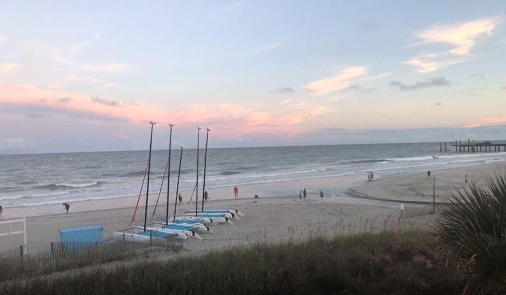2501 S Ocean Blvd, 0407 - Ocean Front Sleeps 6 Villa Myrtle Beach Buitenkant foto