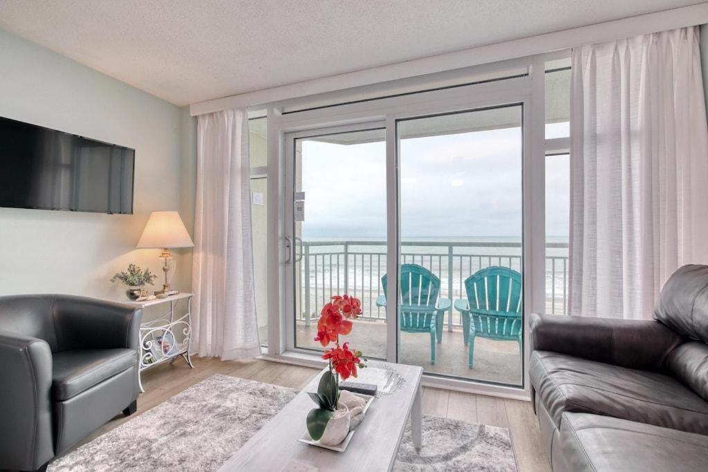 2501 S Ocean Blvd, 0407 - Ocean Front Sleeps 6 Villa Myrtle Beach Buitenkant foto