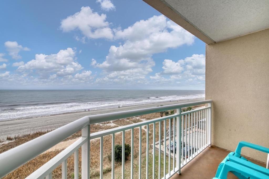 2501 S Ocean Blvd, 0407 - Ocean Front Sleeps 6 Villa Myrtle Beach Buitenkant foto