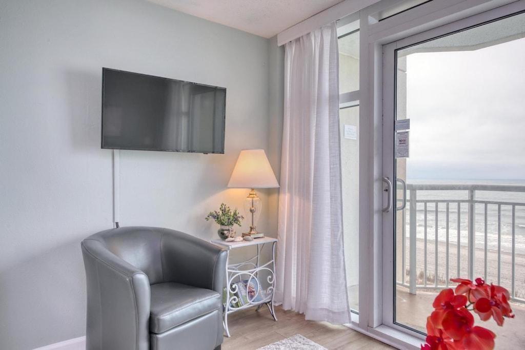 2501 S Ocean Blvd, 0407 - Ocean Front Sleeps 6 Villa Myrtle Beach Buitenkant foto