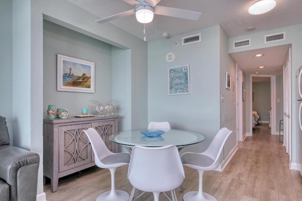 2501 S Ocean Blvd, 0407 - Ocean Front Sleeps 6 Villa Myrtle Beach Buitenkant foto