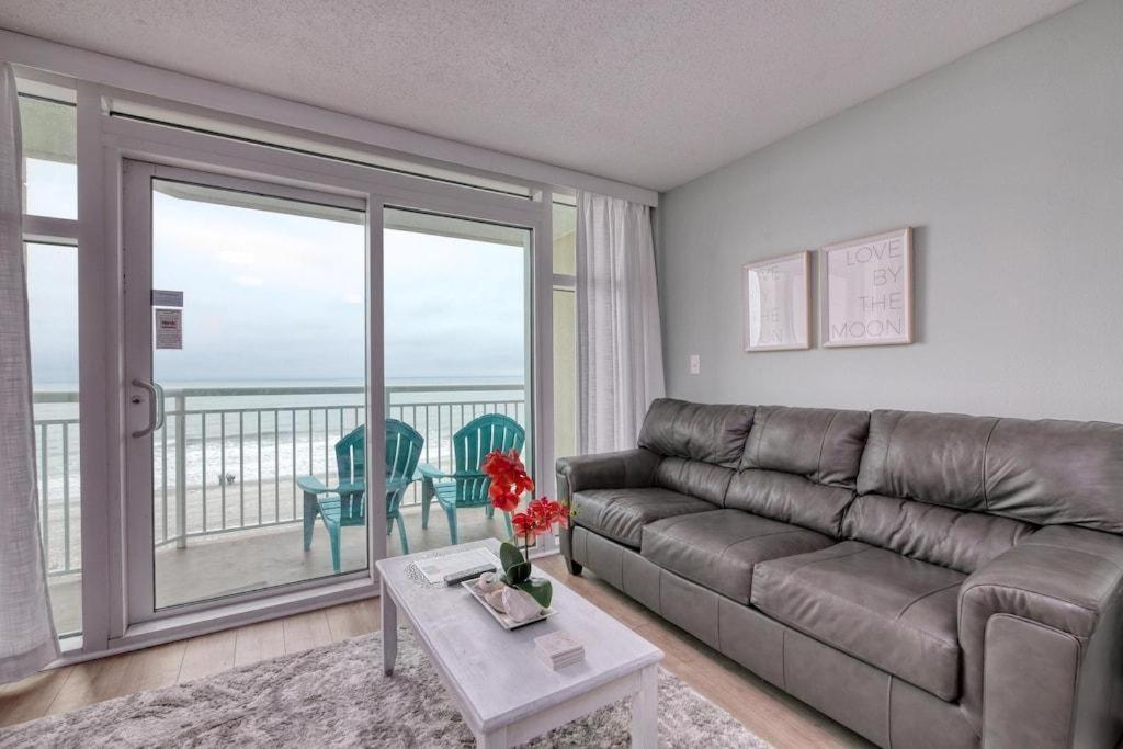 2501 S Ocean Blvd, 0407 - Ocean Front Sleeps 6 Villa Myrtle Beach Buitenkant foto