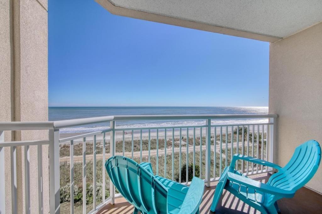2501 S Ocean Blvd, 0407 - Ocean Front Sleeps 6 Villa Myrtle Beach Buitenkant foto