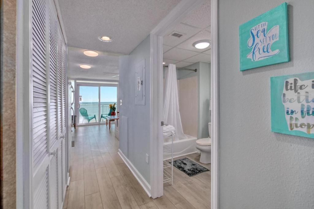 2501 S Ocean Blvd, 0407 - Ocean Front Sleeps 6 Villa Myrtle Beach Buitenkant foto